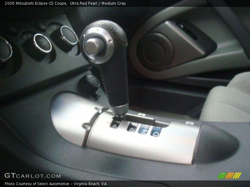 Ultra Red Pearl / Medium Gray 2006 Mitsubishi Eclipse GS Coupe