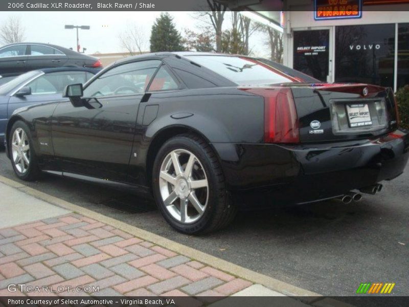 Black Raven / Shale 2006 Cadillac XLR Roadster