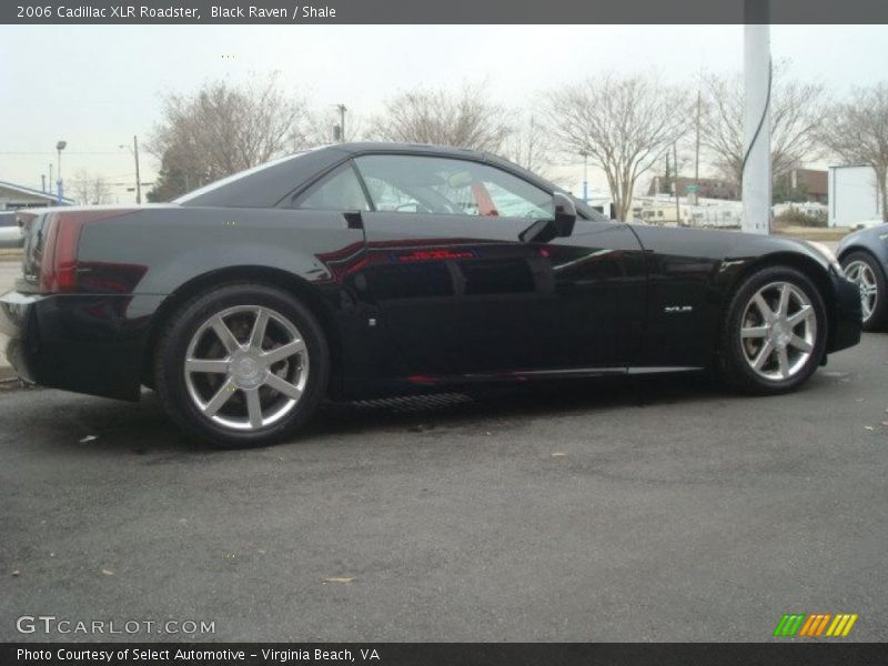 Black Raven / Shale 2006 Cadillac XLR Roadster