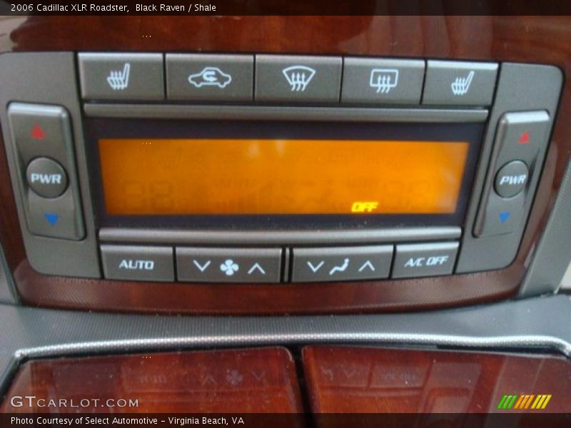 Black Raven / Shale 2006 Cadillac XLR Roadster