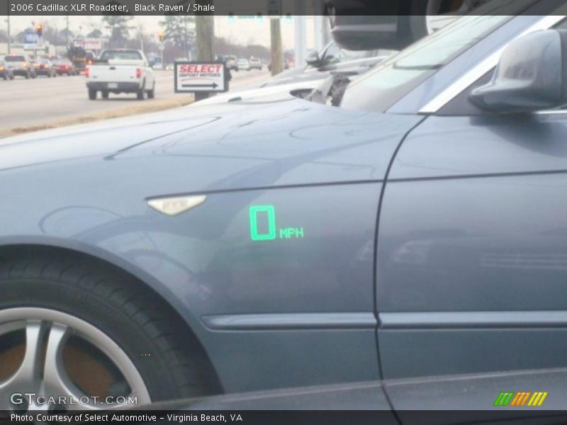 Black Raven / Shale 2006 Cadillac XLR Roadster