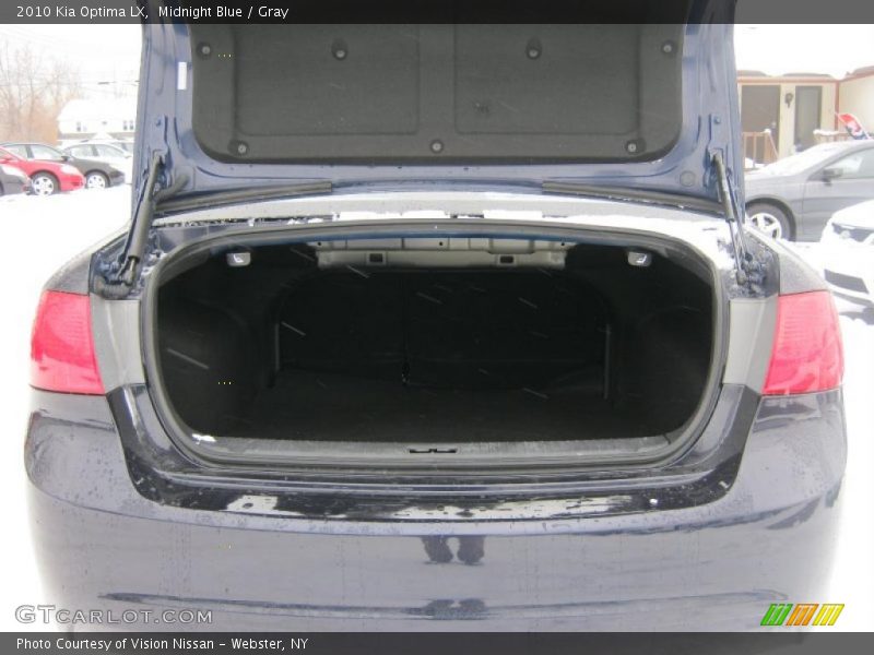 Midnight Blue / Gray 2010 Kia Optima LX
