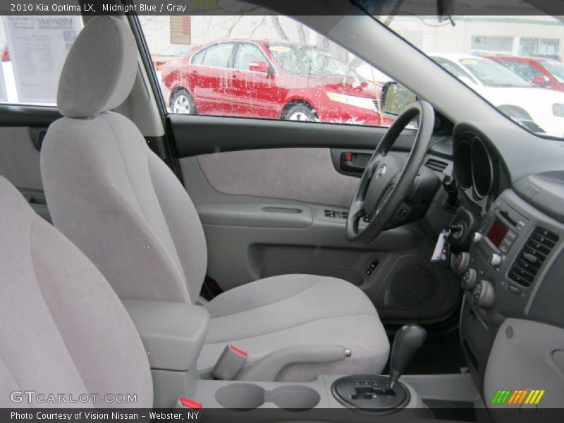 Midnight Blue / Gray 2010 Kia Optima LX