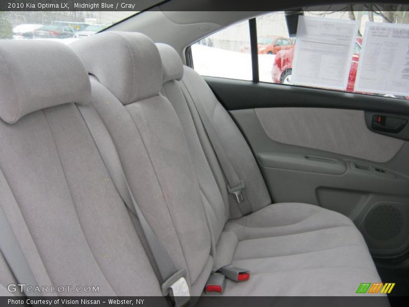 Midnight Blue / Gray 2010 Kia Optima LX