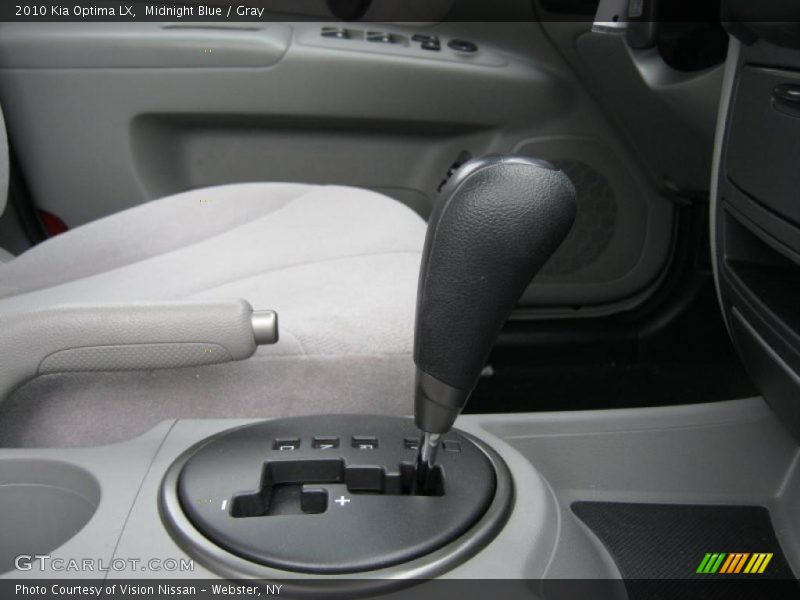 Midnight Blue / Gray 2010 Kia Optima LX