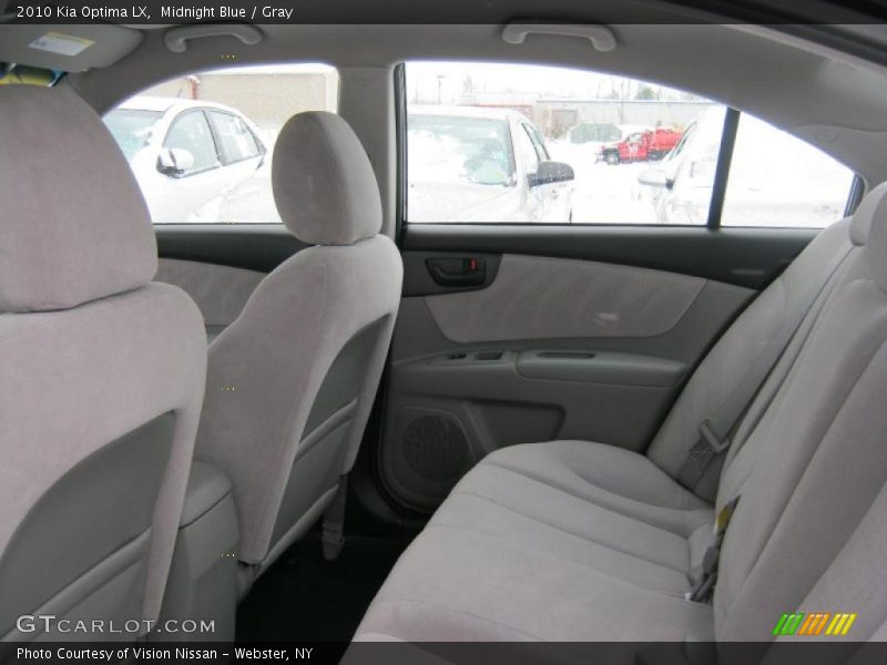 Midnight Blue / Gray 2010 Kia Optima LX