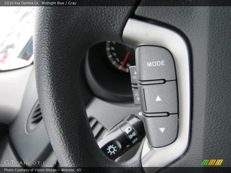 Midnight Blue / Gray 2010 Kia Optima LX