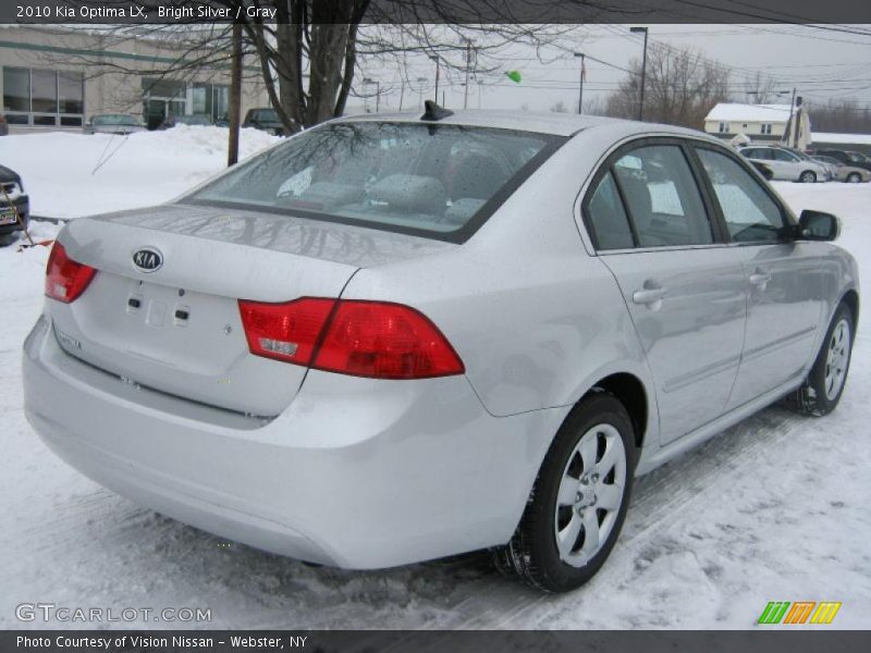 Bright Silver / Gray 2010 Kia Optima LX