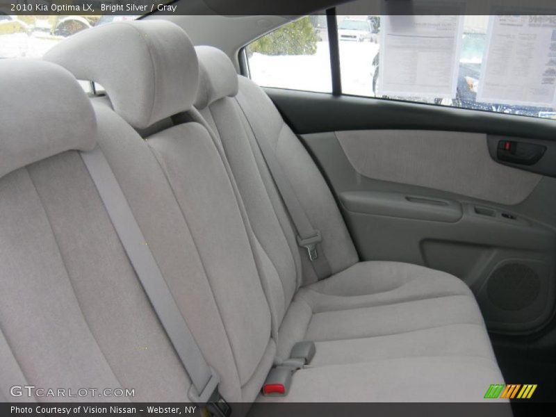 Bright Silver / Gray 2010 Kia Optima LX
