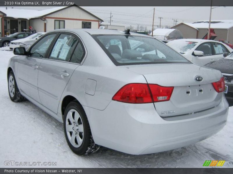 Bright Silver / Gray 2010 Kia Optima LX
