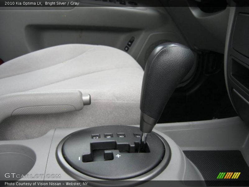 Bright Silver / Gray 2010 Kia Optima LX