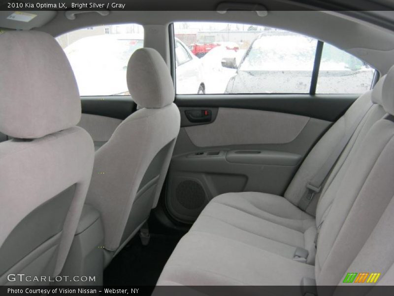 Bright Silver / Gray 2010 Kia Optima LX