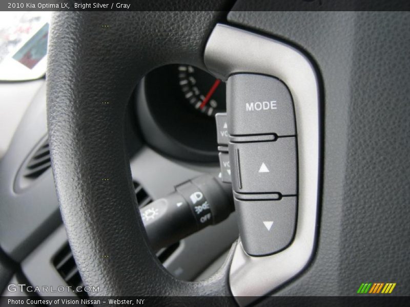 Bright Silver / Gray 2010 Kia Optima LX
