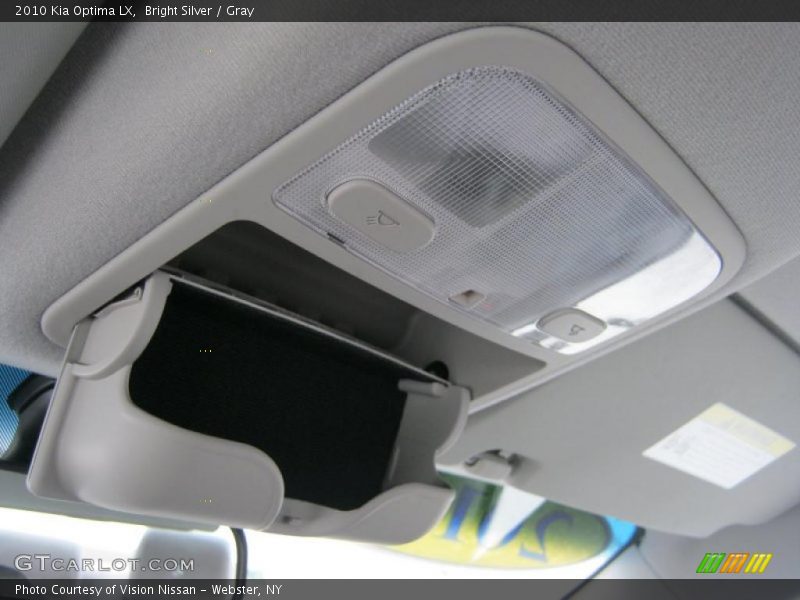 Bright Silver / Gray 2010 Kia Optima LX