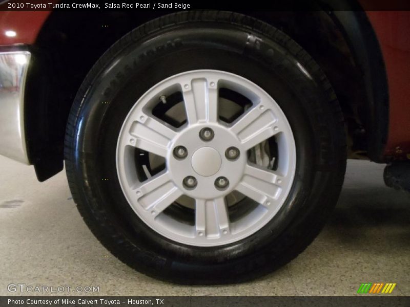  2010 Tundra CrewMax Wheel