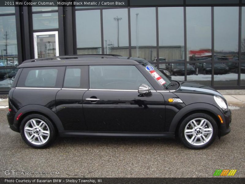  2011 Cooper Clubman Midnight Black Metallic