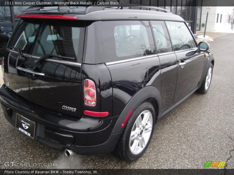 Midnight Black Metallic / Carbon Black 2011 Mini Cooper Clubman