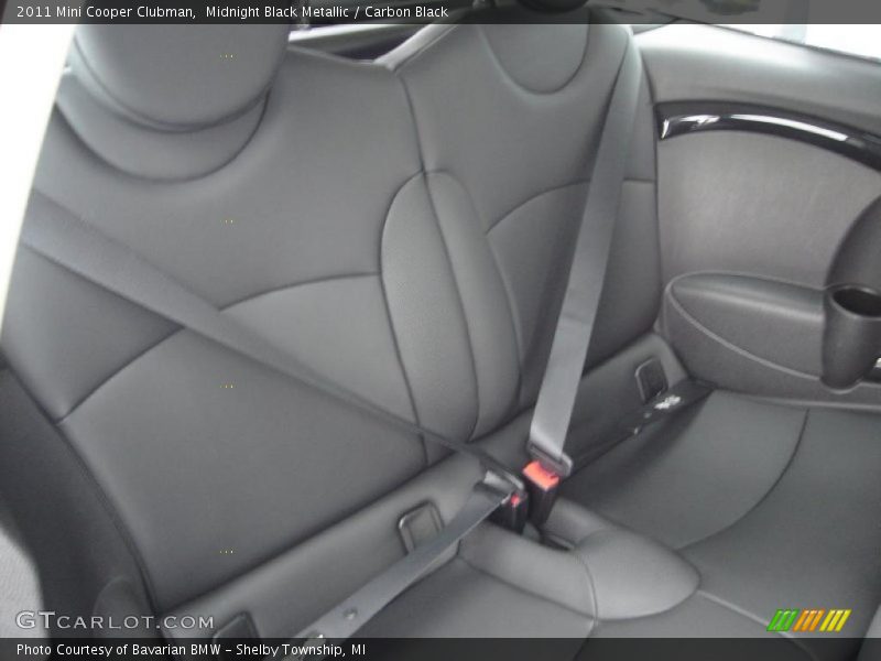 Midnight Black Metallic / Carbon Black 2011 Mini Cooper Clubman
