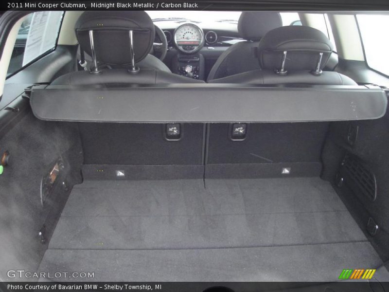  2011 Cooper Clubman Trunk
