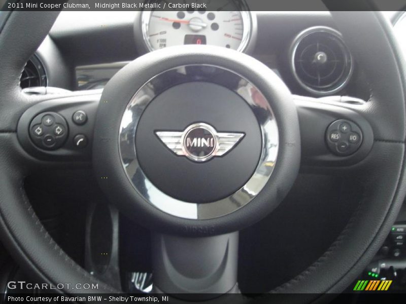  2011 Cooper Clubman Steering Wheel