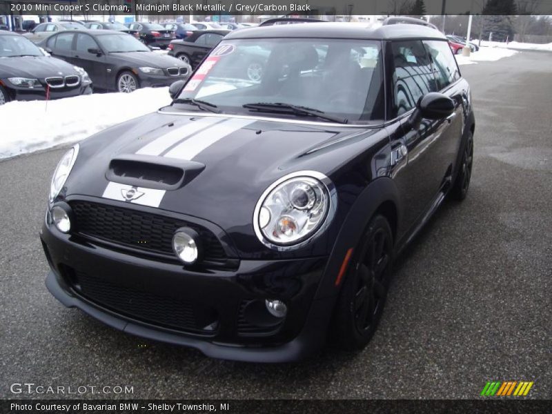 Front 3/4 View of 2010 Cooper S Clubman