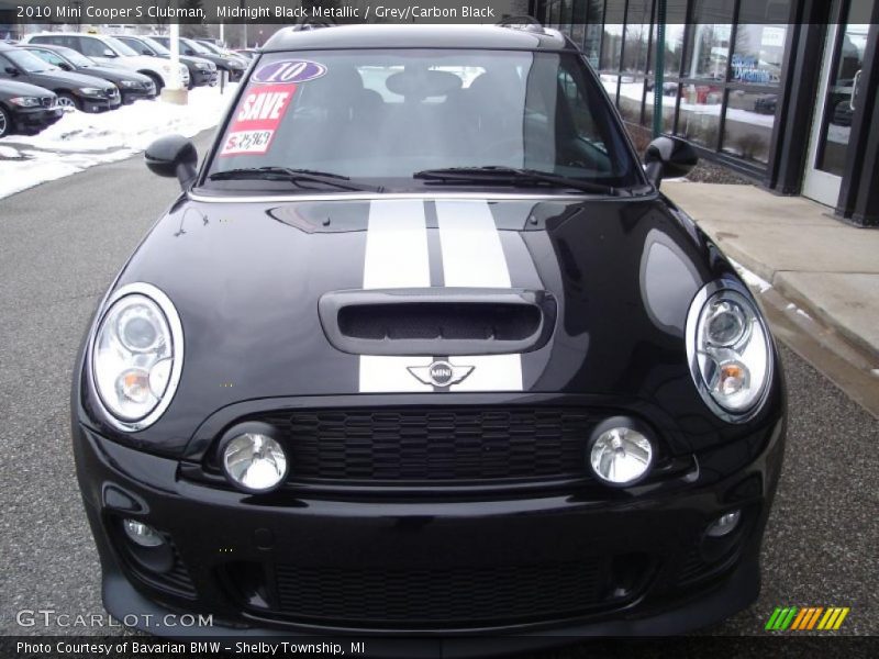  2010 Cooper S Clubman Midnight Black Metallic