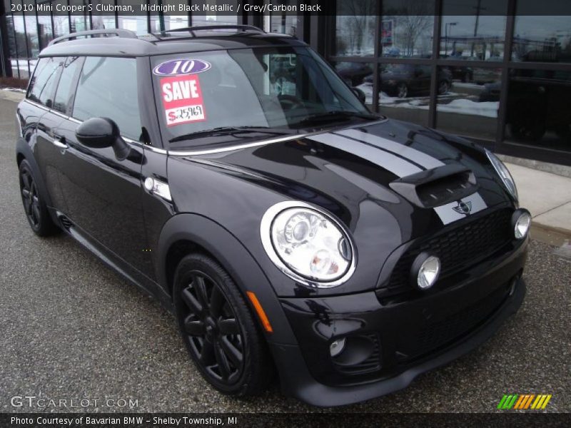  2010 Cooper S Clubman Midnight Black Metallic