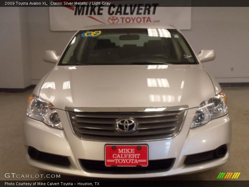 Classic Silver Metallic / Light Gray 2009 Toyota Avalon XL