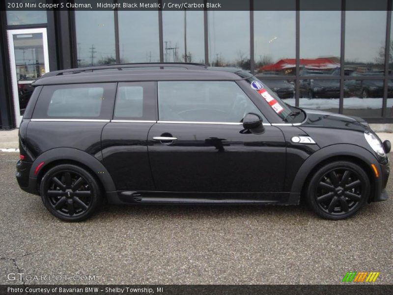  2010 Cooper S Clubman Midnight Black Metallic