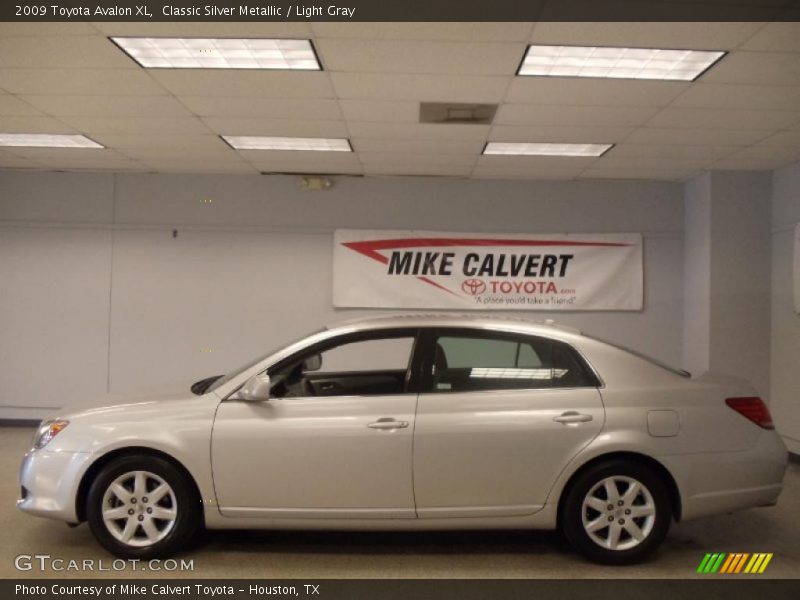 Classic Silver Metallic / Light Gray 2009 Toyota Avalon XL