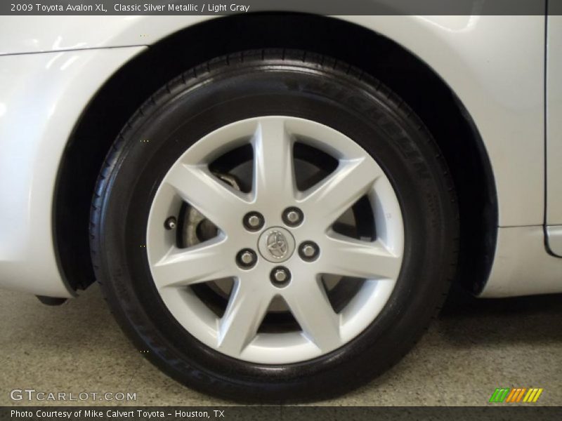 Classic Silver Metallic / Light Gray 2009 Toyota Avalon XL