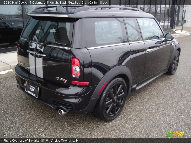  2010 Cooper S Clubman Midnight Black Metallic