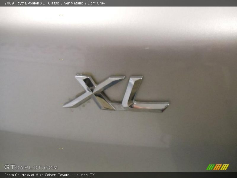 Classic Silver Metallic / Light Gray 2009 Toyota Avalon XL