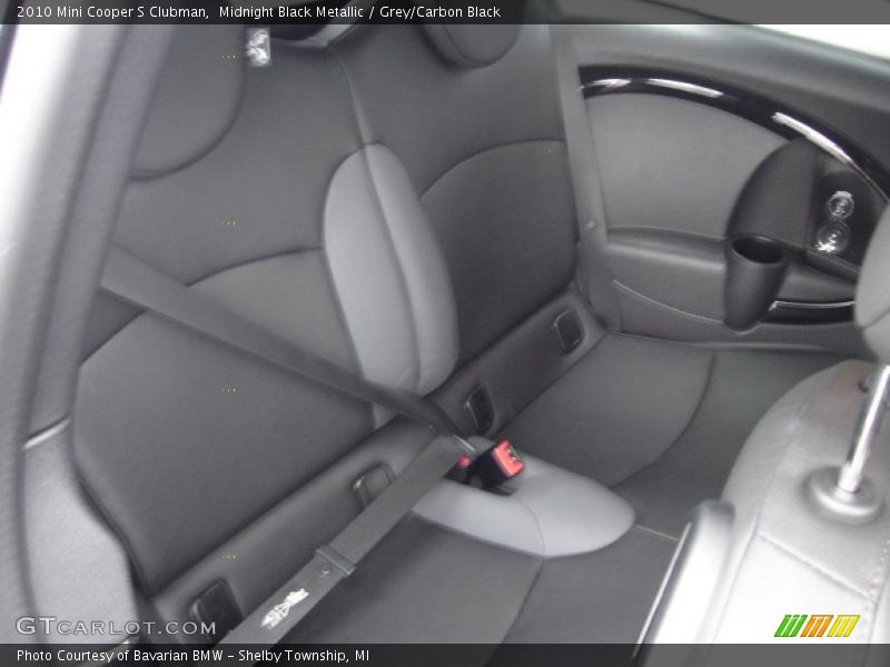 Midnight Black Metallic / Grey/Carbon Black 2010 Mini Cooper S Clubman