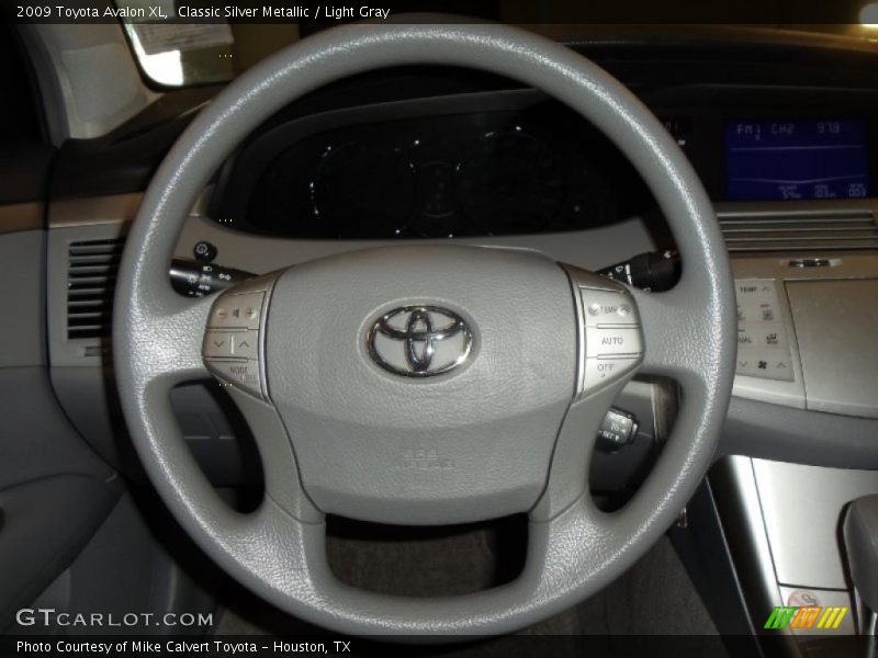 Classic Silver Metallic / Light Gray 2009 Toyota Avalon XL