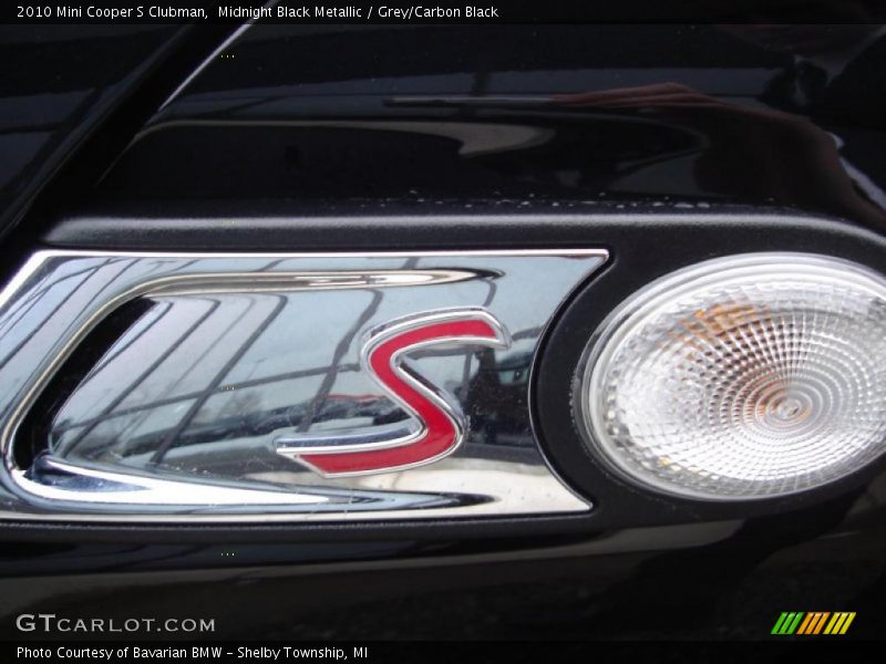  2010 Cooper S Clubman Logo