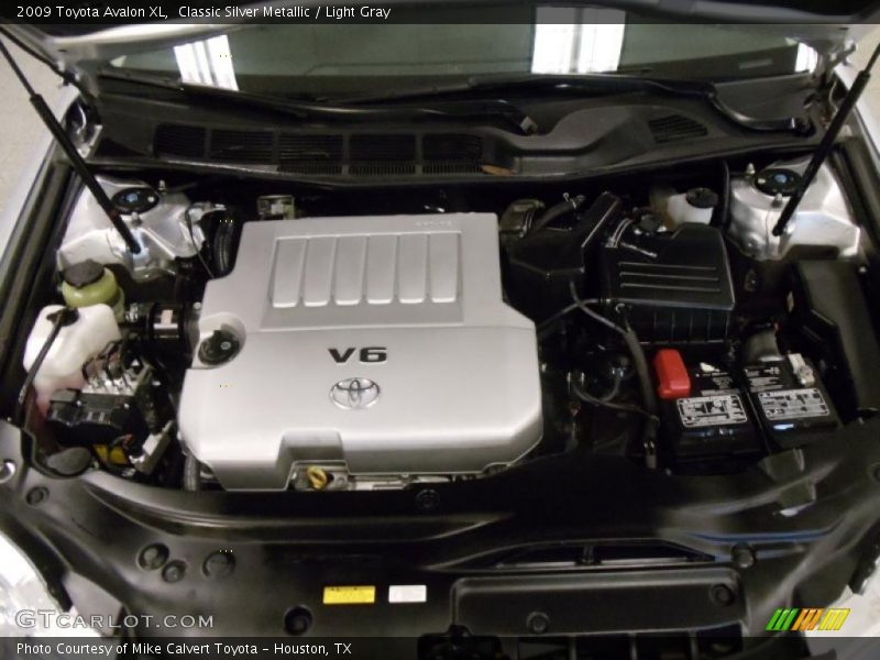 Classic Silver Metallic / Light Gray 2009 Toyota Avalon XL