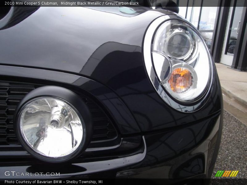 Midnight Black Metallic / Grey/Carbon Black 2010 Mini Cooper S Clubman