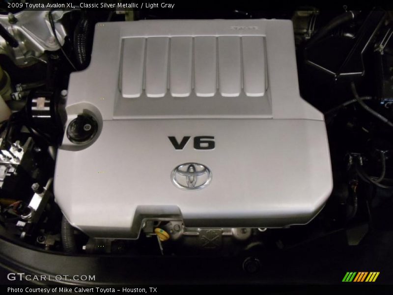 Classic Silver Metallic / Light Gray 2009 Toyota Avalon XL