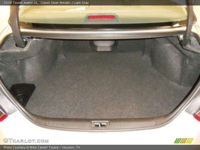Classic Silver Metallic / Light Gray 2009 Toyota Avalon XL
