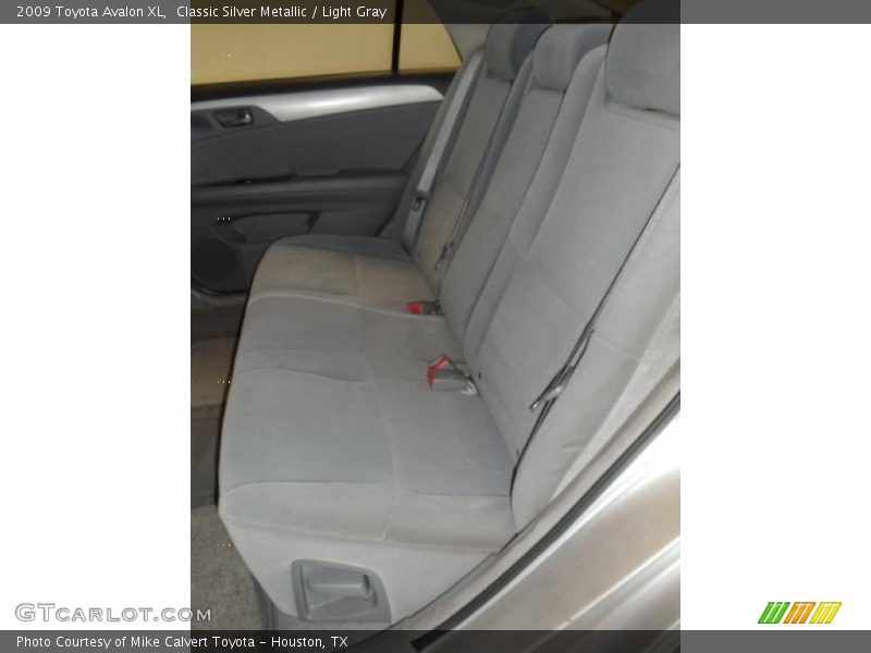 Classic Silver Metallic / Light Gray 2009 Toyota Avalon XL