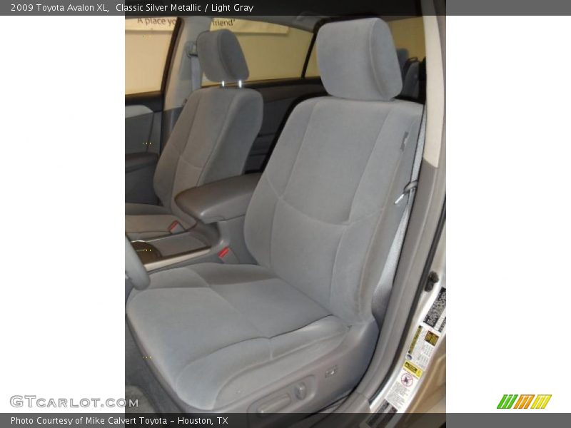 Classic Silver Metallic / Light Gray 2009 Toyota Avalon XL