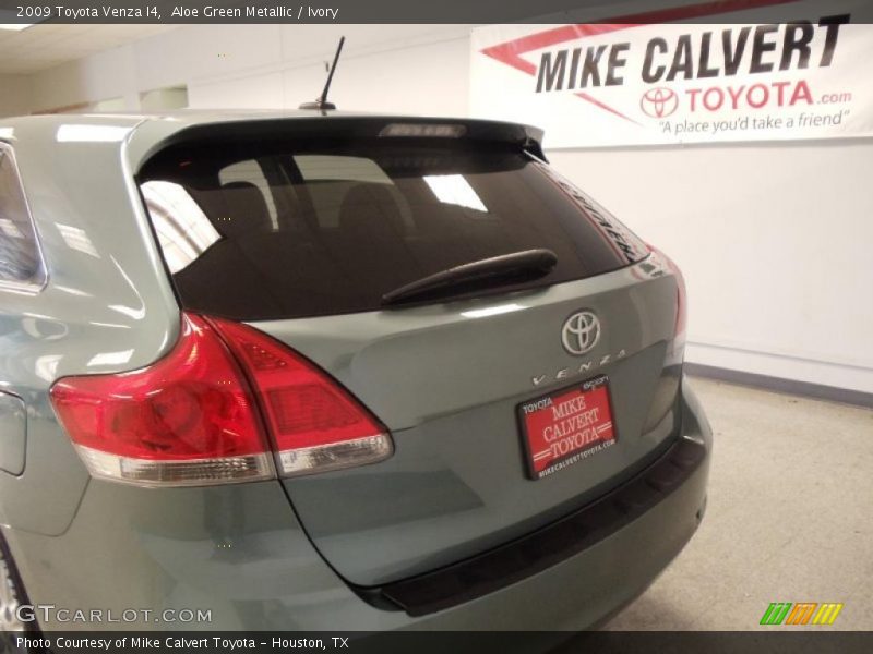 Aloe Green Metallic / Ivory 2009 Toyota Venza I4