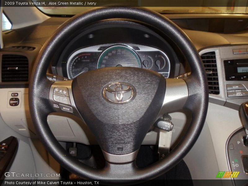 Aloe Green Metallic / Ivory 2009 Toyota Venza I4