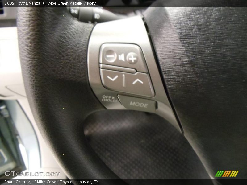 Aloe Green Metallic / Ivory 2009 Toyota Venza I4
