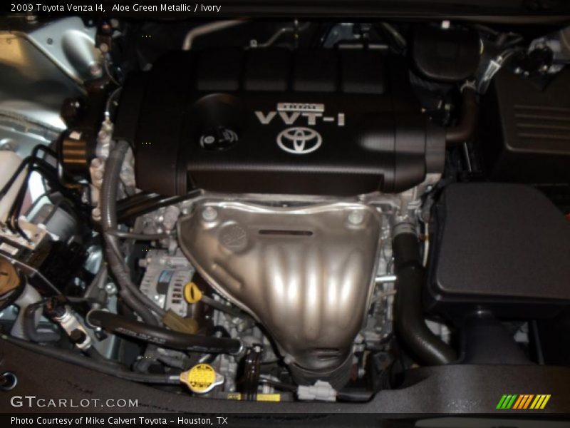 Aloe Green Metallic / Ivory 2009 Toyota Venza I4