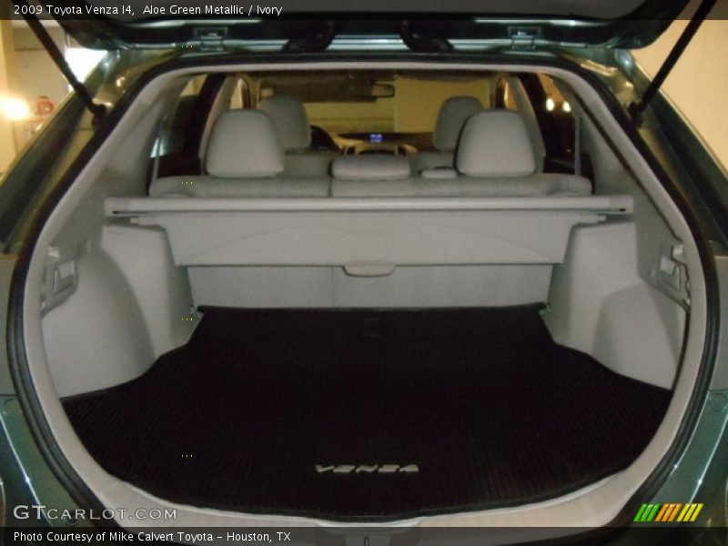 Aloe Green Metallic / Ivory 2009 Toyota Venza I4