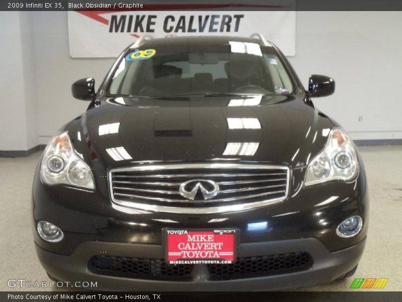 Black Obsidian / Graphite 2009 Infiniti EX 35
