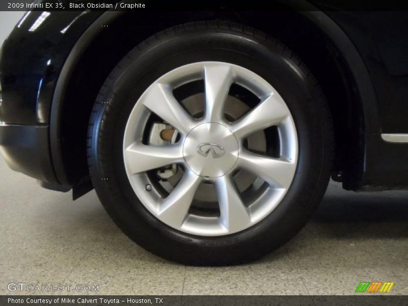 Black Obsidian / Graphite 2009 Infiniti EX 35
