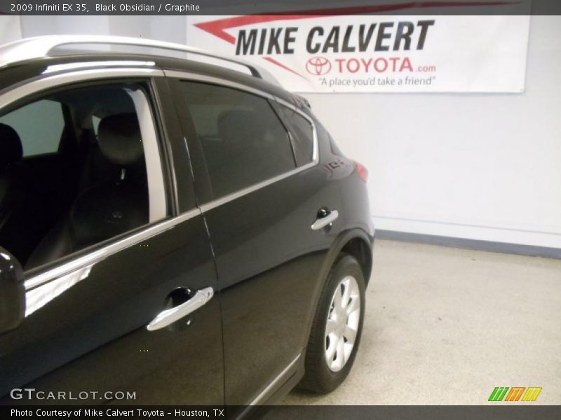 Black Obsidian / Graphite 2009 Infiniti EX 35